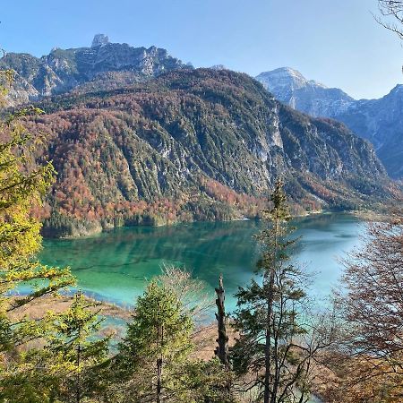 Bergglueck - Gemuetliches Appartement Am Traunsee Altmuenster Bagian luar foto