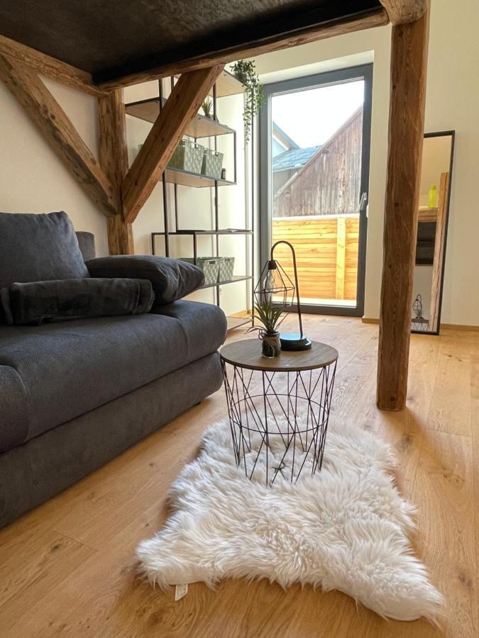 Bergglueck - Gemuetliches Appartement Am Traunsee Altmuenster Bagian luar foto