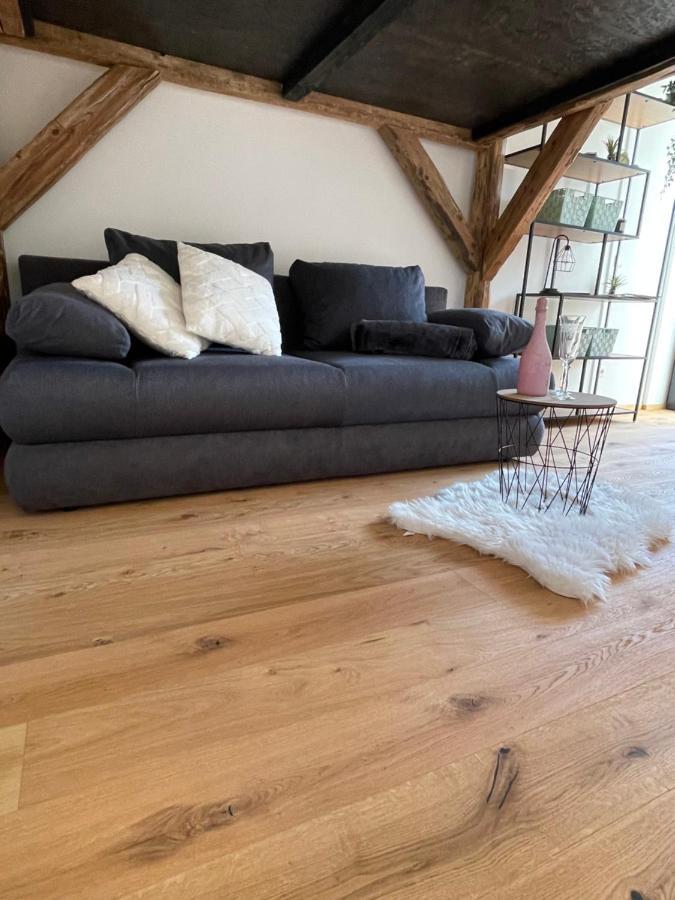 Bergglueck - Gemuetliches Appartement Am Traunsee Altmuenster Bagian luar foto