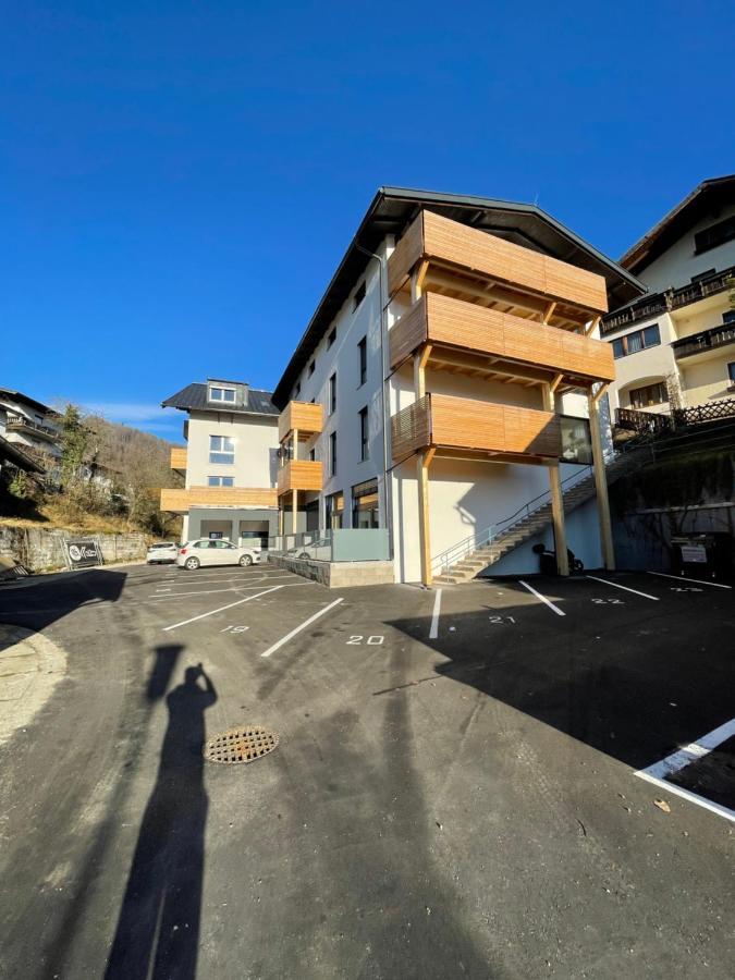 Bergglueck - Gemuetliches Appartement Am Traunsee Altmuenster Bagian luar foto
