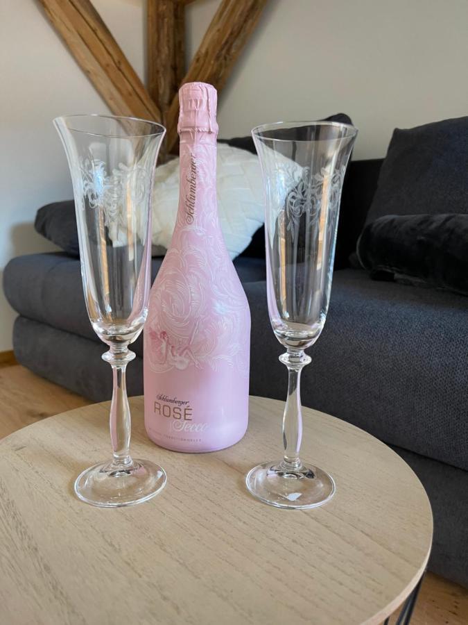 Bergglueck - Gemuetliches Appartement Am Traunsee Altmuenster Bagian luar foto