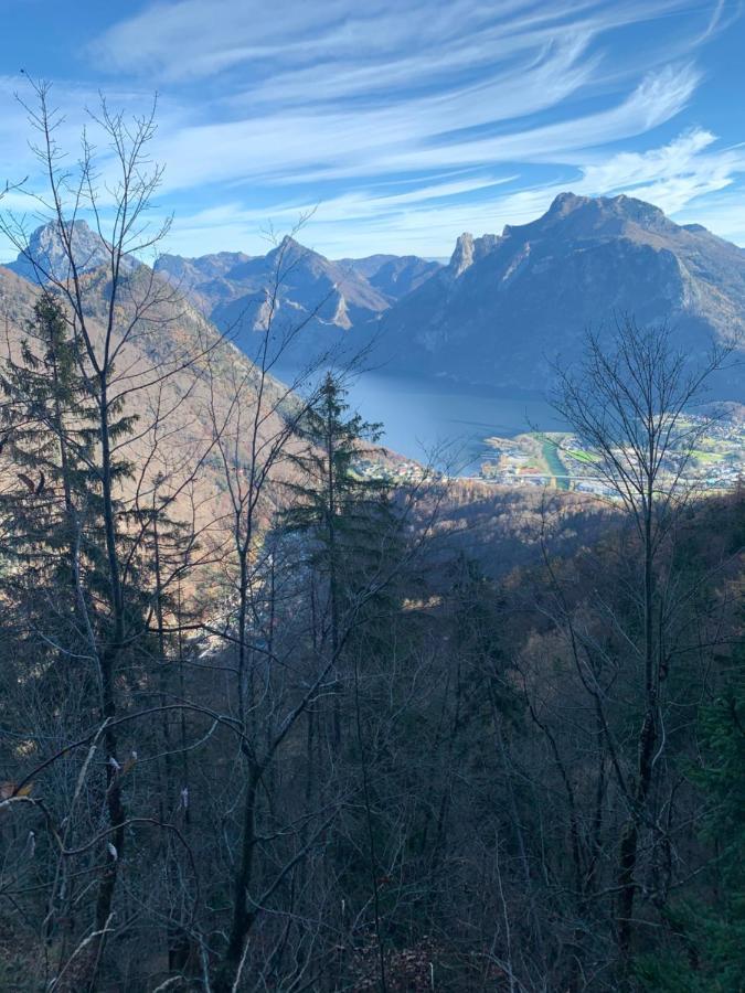 Bergglueck - Gemuetliches Appartement Am Traunsee Altmuenster Bagian luar foto