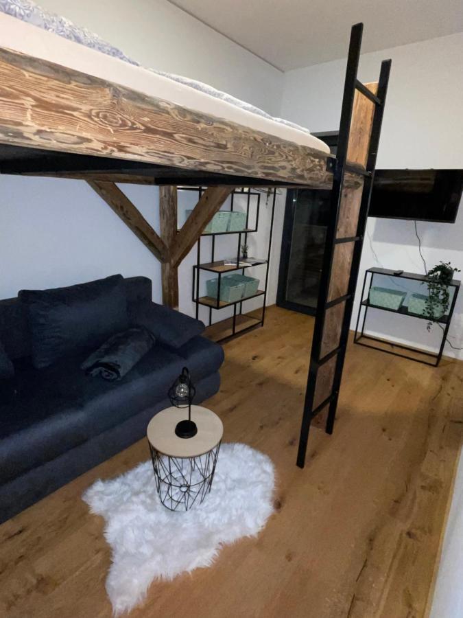 Bergglueck - Gemuetliches Appartement Am Traunsee Altmuenster Bagian luar foto